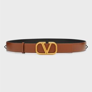 Valentino Garavani VLOGO Reversible Belt